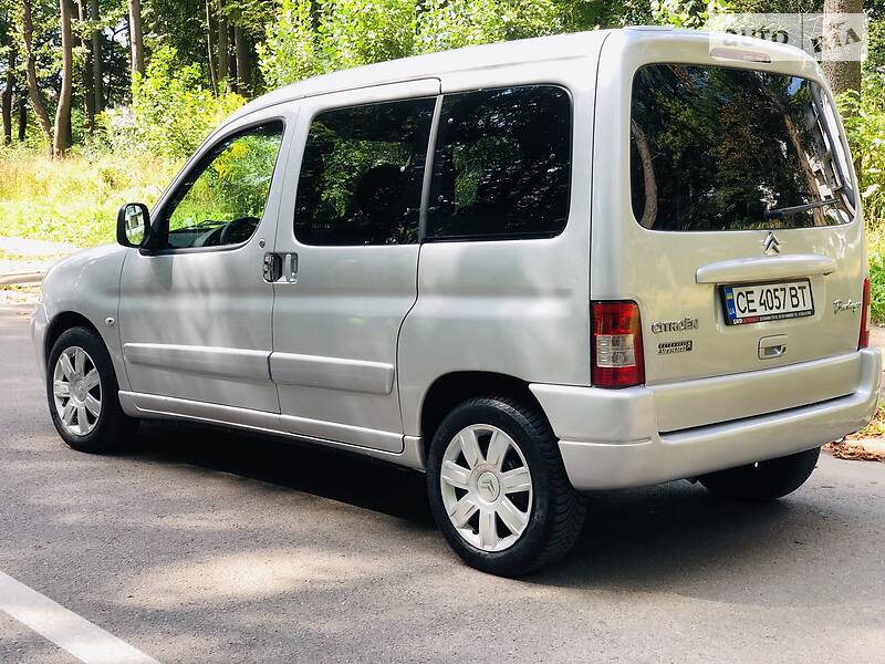 Мінівен Citroen Berlingo 2006 в Чернівцях