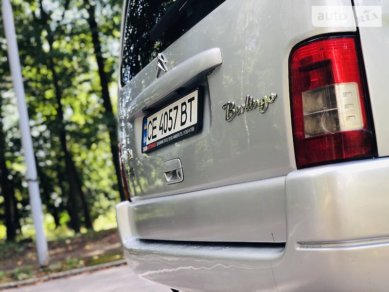 Мінівен Citroen Berlingo 2006 в Чернівцях