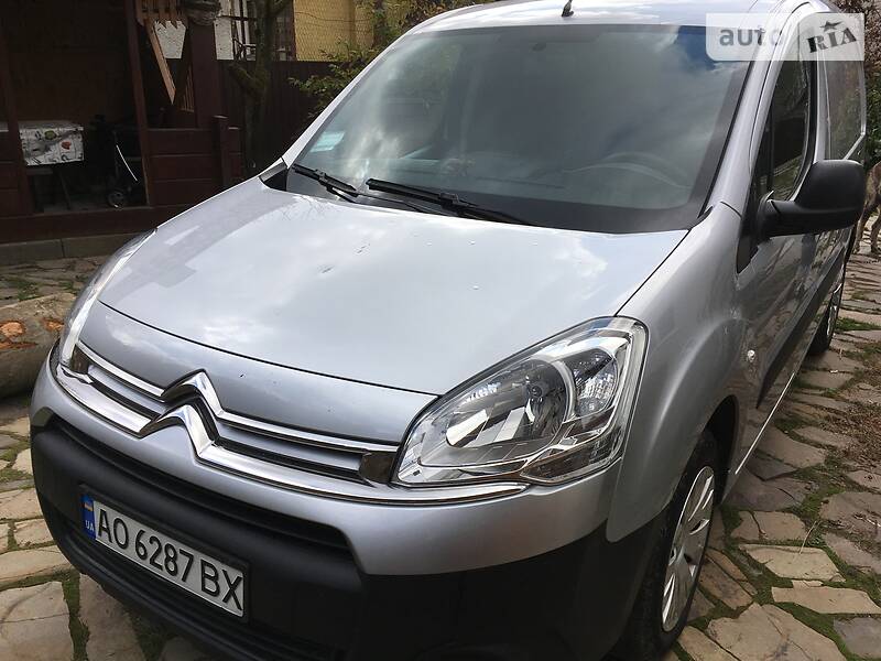 Citroen Berlingo 2014
