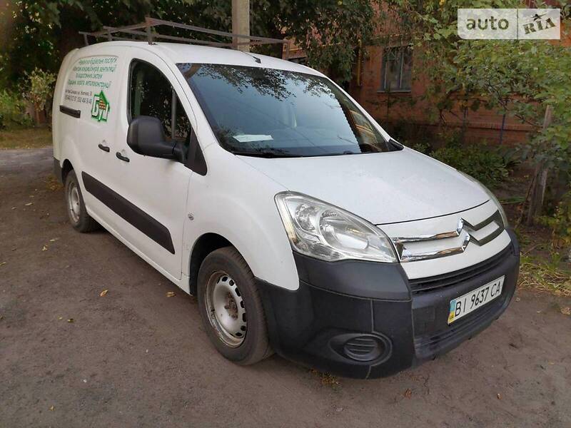 Минивэн Citroen Berlingo 2010 в Полтаве