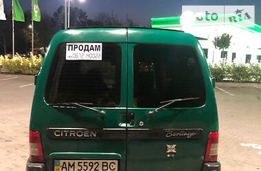 Минивэн Citroen Berlingo 2007 в Житомире