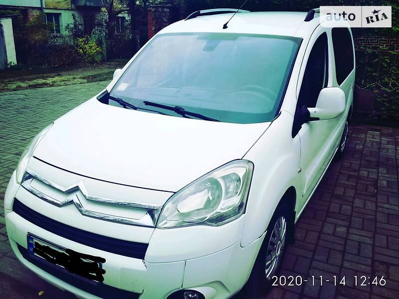 Мінівен Citroen Berlingo 2009 в Львові