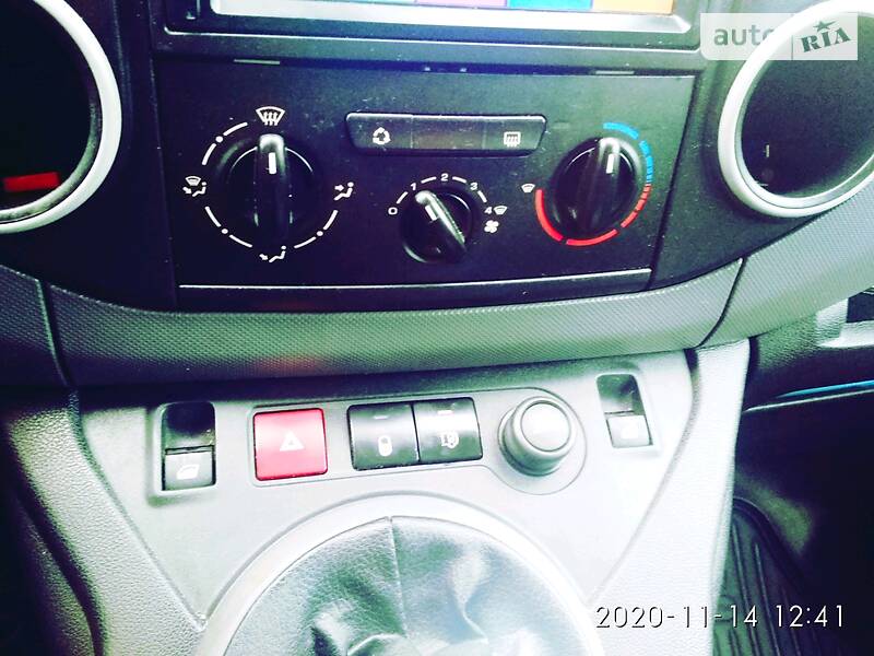 Мінівен Citroen Berlingo 2009 в Львові