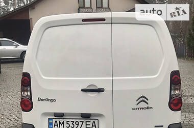 Грузопассажирский фургон Citroen Berlingo 2015 в Житомире