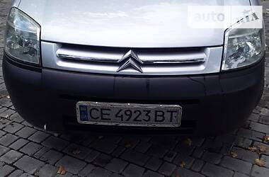 Вантажопасажирський фургон Citroen Berlingo 2007 в Чернівцях