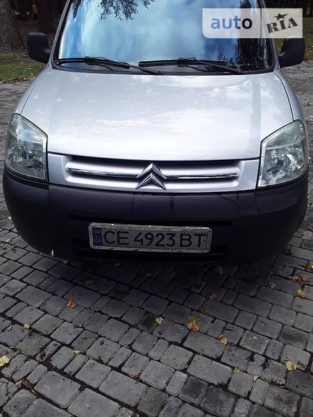 Вантажопасажирський фургон Citroen Berlingo 2007 в Чернівцях