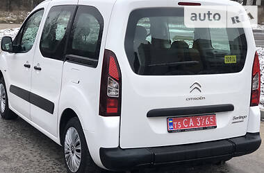 Минивэн Citroen Berlingo 2014 в Ровно