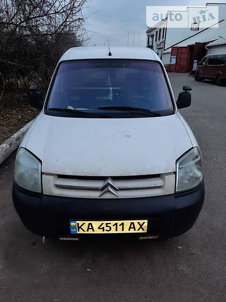 Пикап Citroen Berlingo 2004 в Киеве