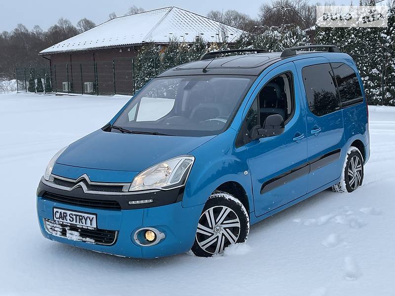 Минивэн Citroen Berlingo 2012 в Стрые