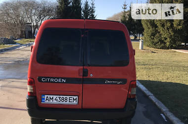 Грузопассажирский фургон Citroen Berlingo 2006 в Бердичеве