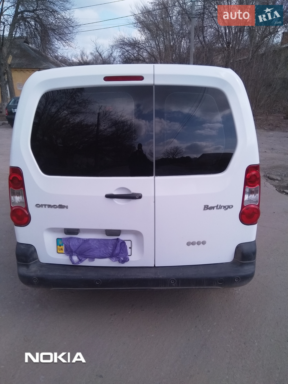 2012 Citroen Berlingo - мініатюра 3