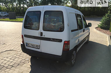Минивэн Citroen Berlingo 2006 в 