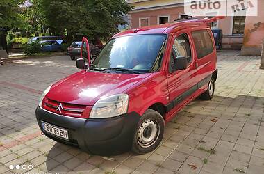 Минивэн Citroen Berlingo 2004 в Черновцах