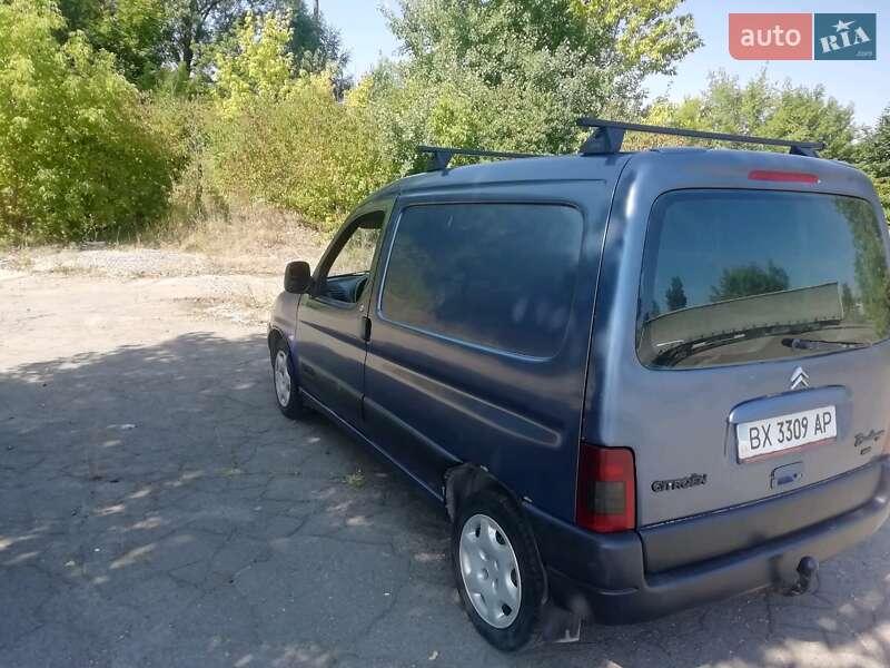 Минивэн Citroen Berlingo 2000 в Виннице