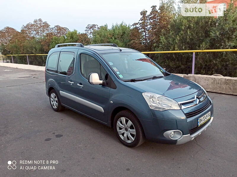 Минивэн Citroen Berlingo 2011 в Одессе