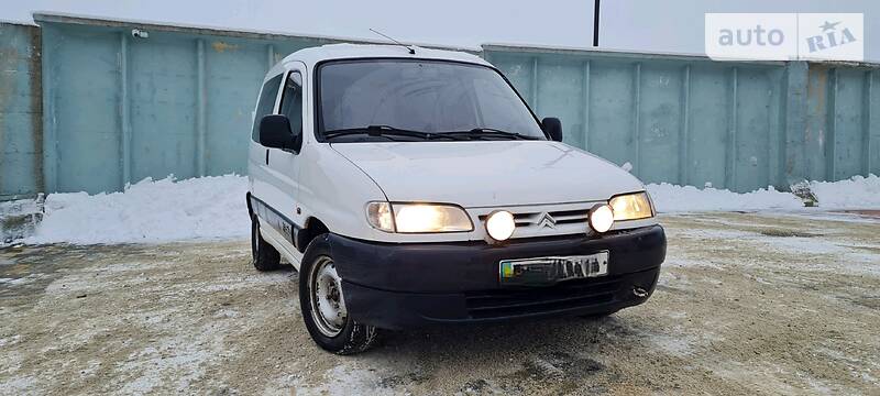 Мінівен Citroen Berlingo 1998 в Львові