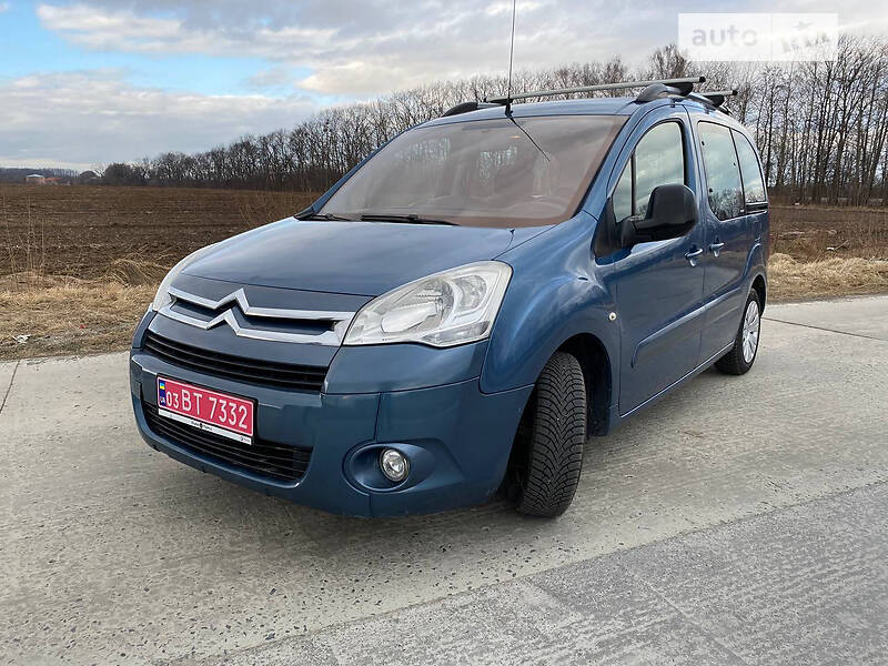 Минивэн Citroen Berlingo 2009 в Моршине