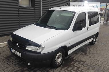 Минивэн Citroen Berlingo 2001 в Ивано-Франковске