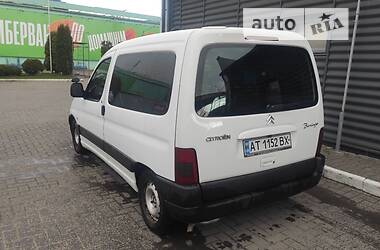 Минивэн Citroen Berlingo 2001 в Ивано-Франковске