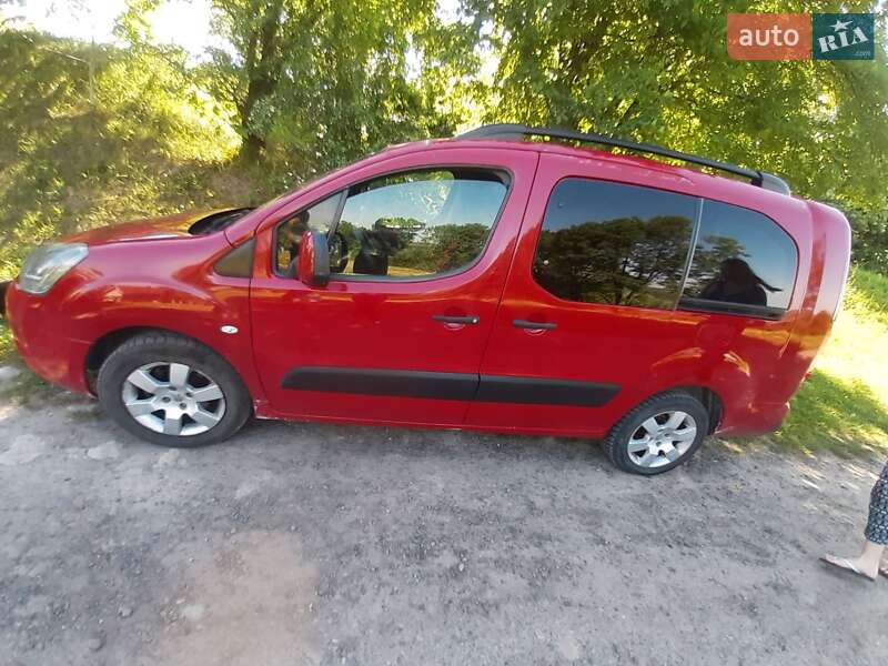 Мінівен Citroen Berlingo 2009 в Львові