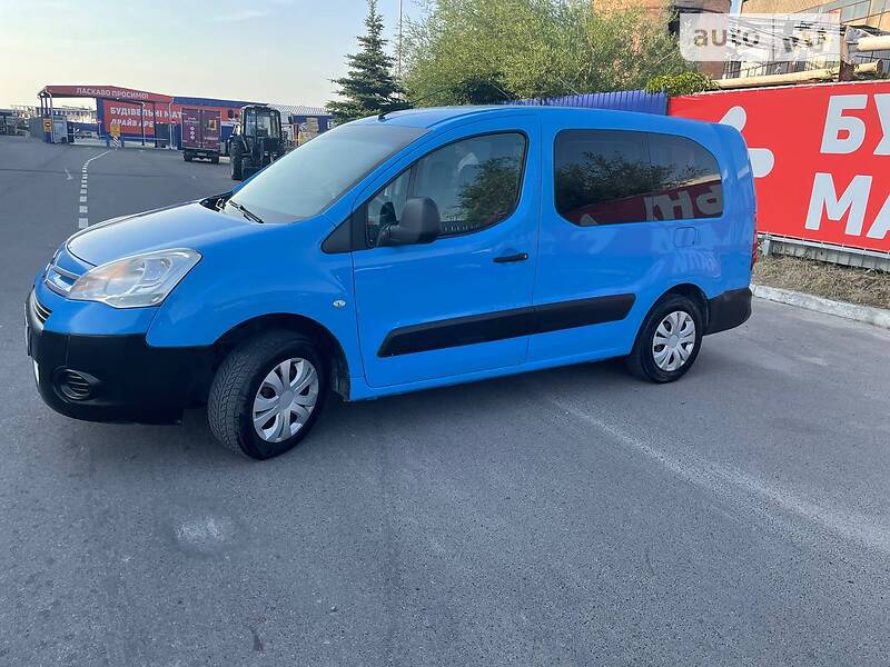 Пікап Citroen Berlingo 2010 в Львові