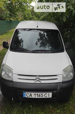Мінівен Citroen Berlingo 2006 в Черкасах