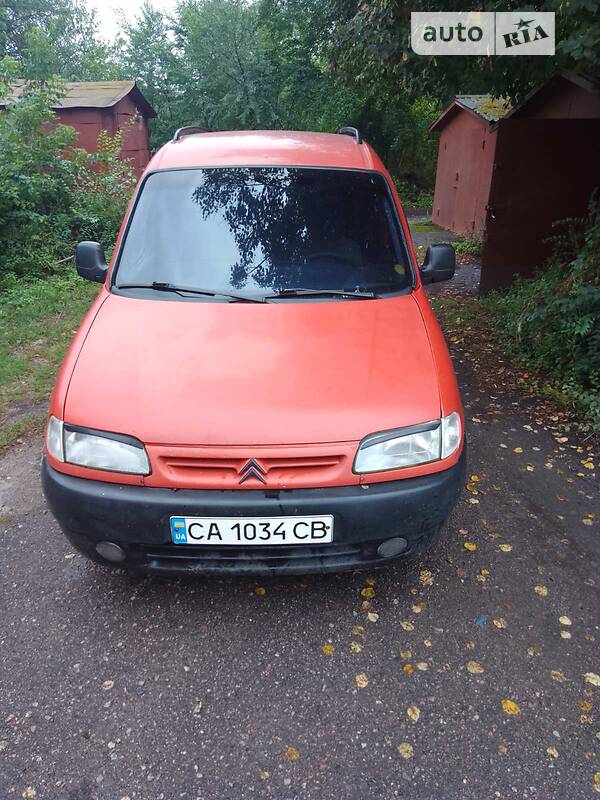 Минивэн Citroen Berlingo 1999 в Смеле