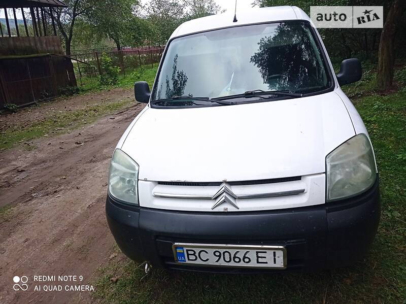 Мінівен Citroen Berlingo 2005 в Золочеві фото 13 Мінівен Citroen Berlingo 2005 в Золочеві