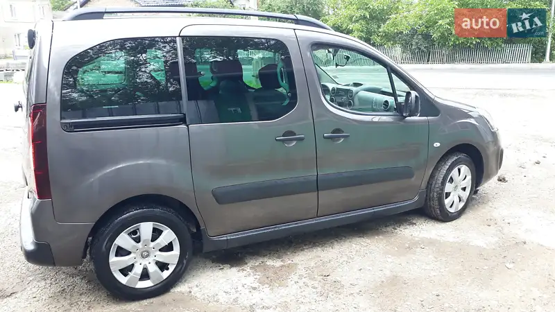 Citroen Berlingo 2016