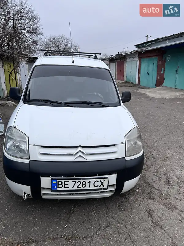 Citroen Berlingo 2008