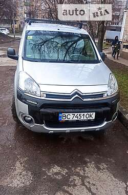 Минивэн Citroen Berlingo 2012 в Львове