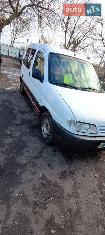 Минивэн Citroen Berlingo 2002 в Кропивницком фото Минивэн Citroen Berlingo 2002 в Кропивницком