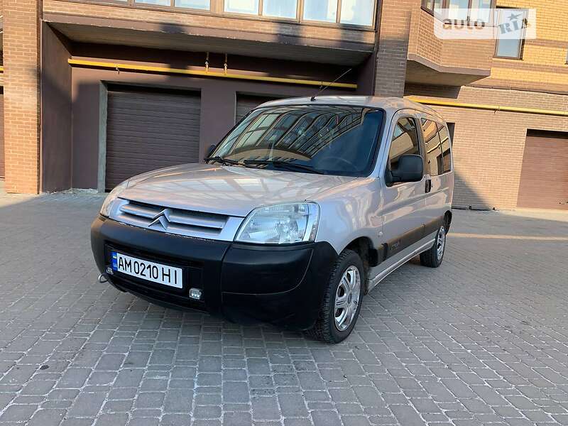 Минивэн Citroen Berlingo 2006 в Бердичеве