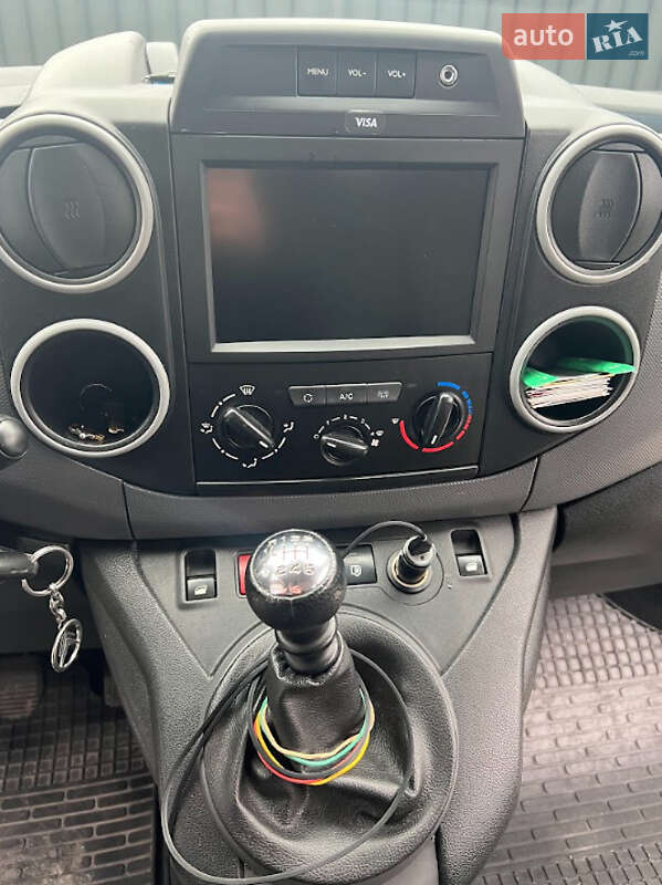 Мінівен Citroen Berlingo 2017 в Львові