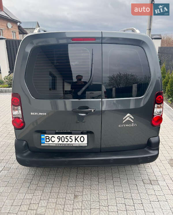 Мінівен Citroen Berlingo 2017 в Львові