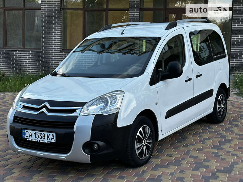 Мінівен Citroen Berlingo 2012 в Умані