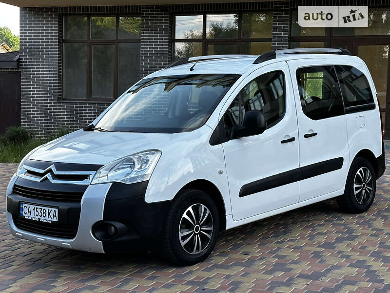 Мінівен Citroen Berlingo 2012 в Умані