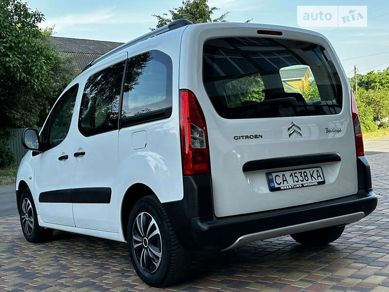 Мінівен Citroen Berlingo 2012 в Умані