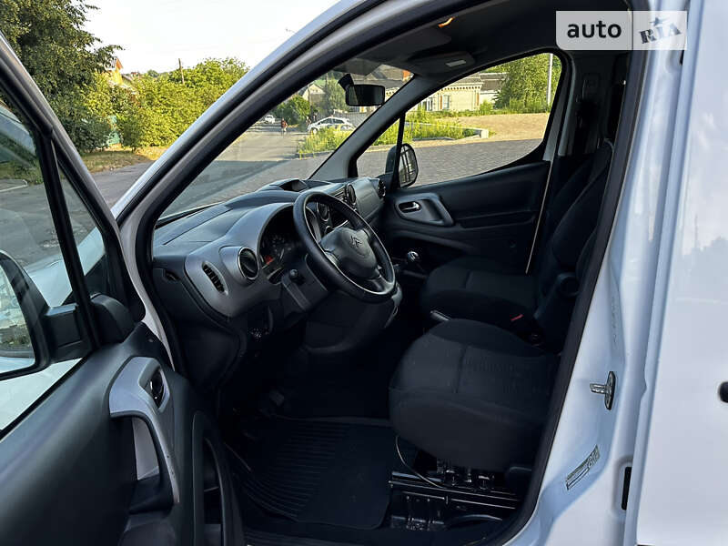 Мінівен Citroen Berlingo 2012 в Умані