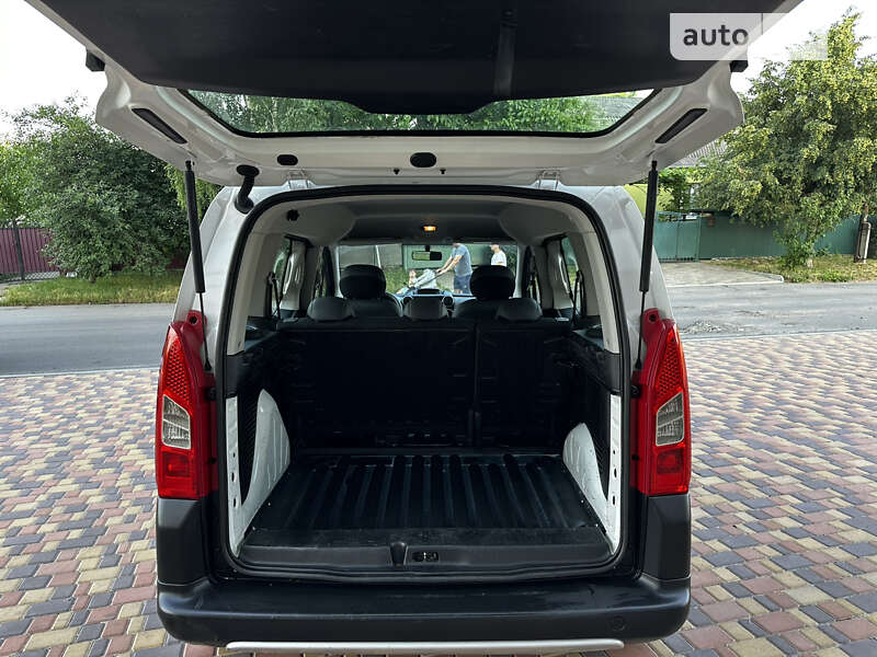 Мінівен Citroen Berlingo 2012 в Умані
