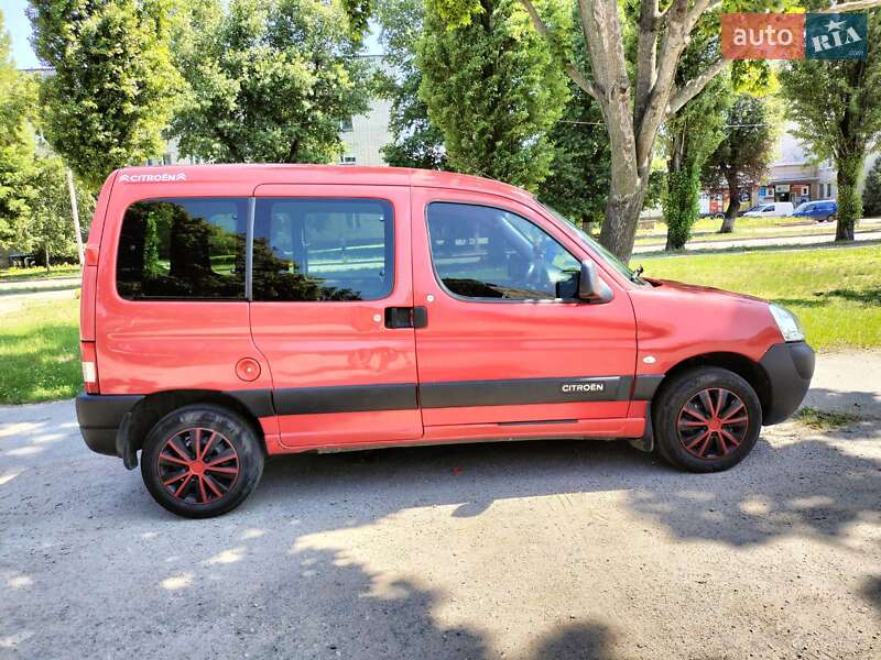 Минивэн Citroen Berlingo 2006 в Кременчуге