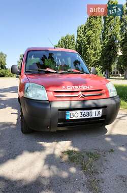 Мінівен Citroen Berlingo 2006 в Кременчуці