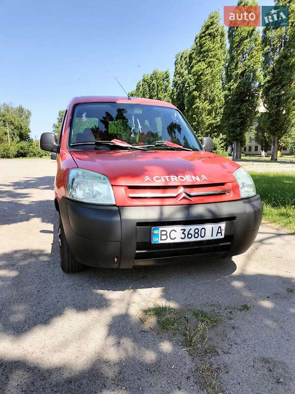 Минивэн Citroen Berlingo 2006 в Кременчуге