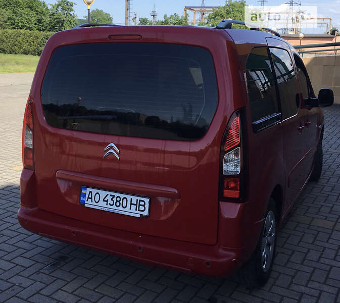 Минивэн Citroen Berlingo 2015 в Ужгороде