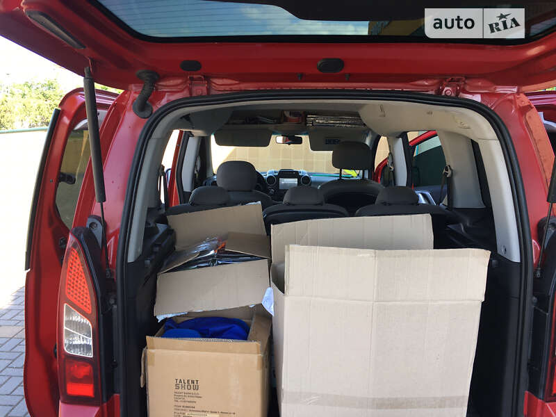 Минивэн Citroen Berlingo 2015 в Ужгороде