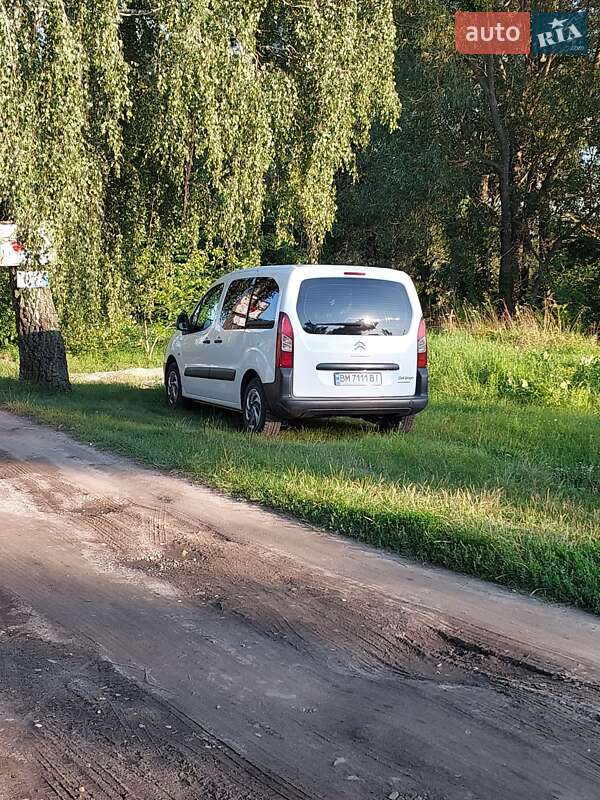 Мінівен Citroen Berlingo 2017 в Сумах