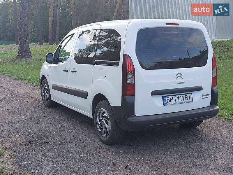 Мінівен Citroen Berlingo 2017 в Сумах