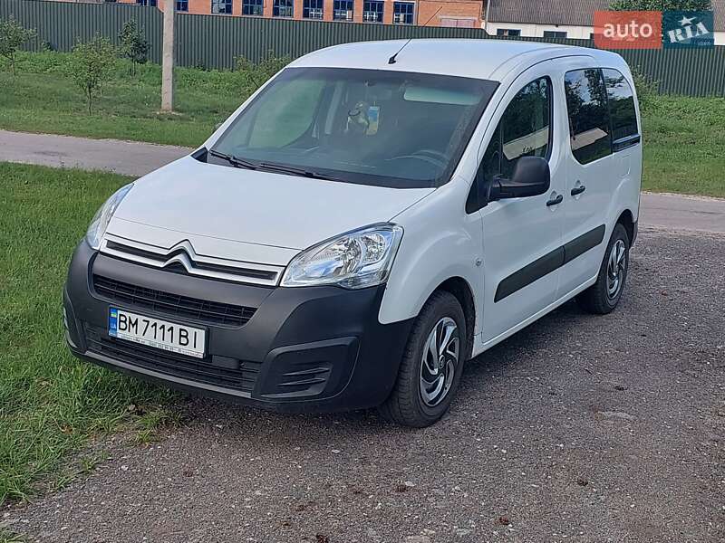 Citroen Berlingo 2017