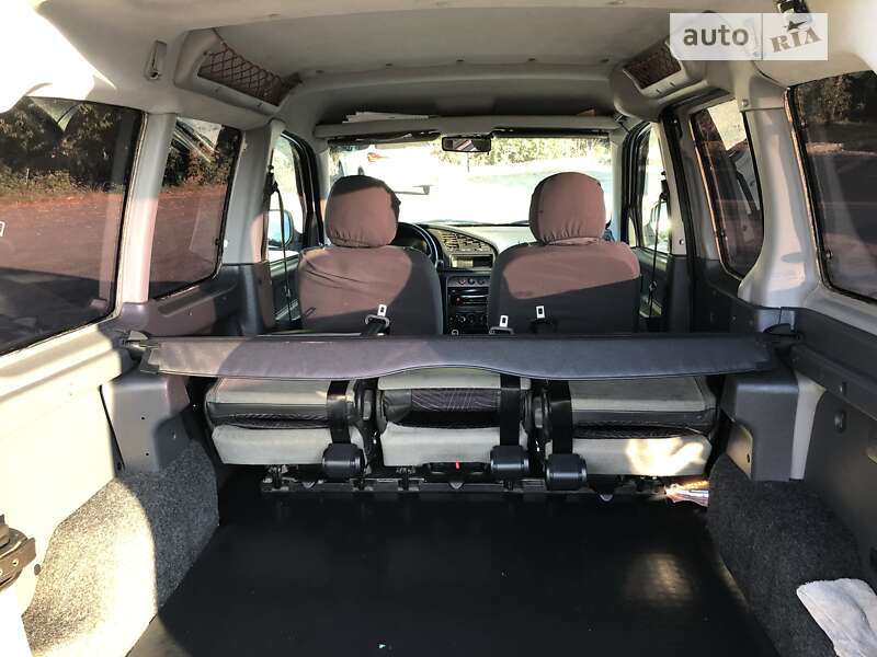Минивэн Citroen Berlingo 2001 в Луцке