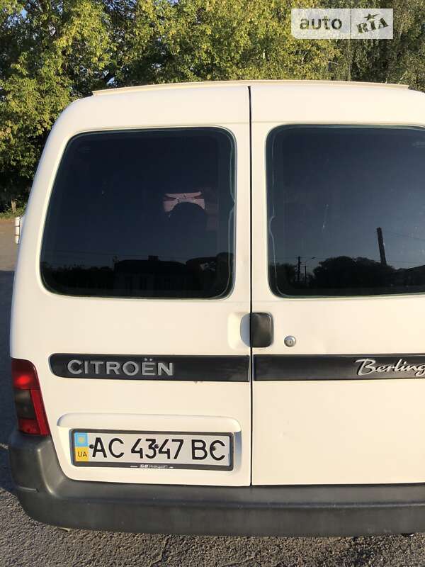 Минивэн Citroen Berlingo 2001 в Луцке